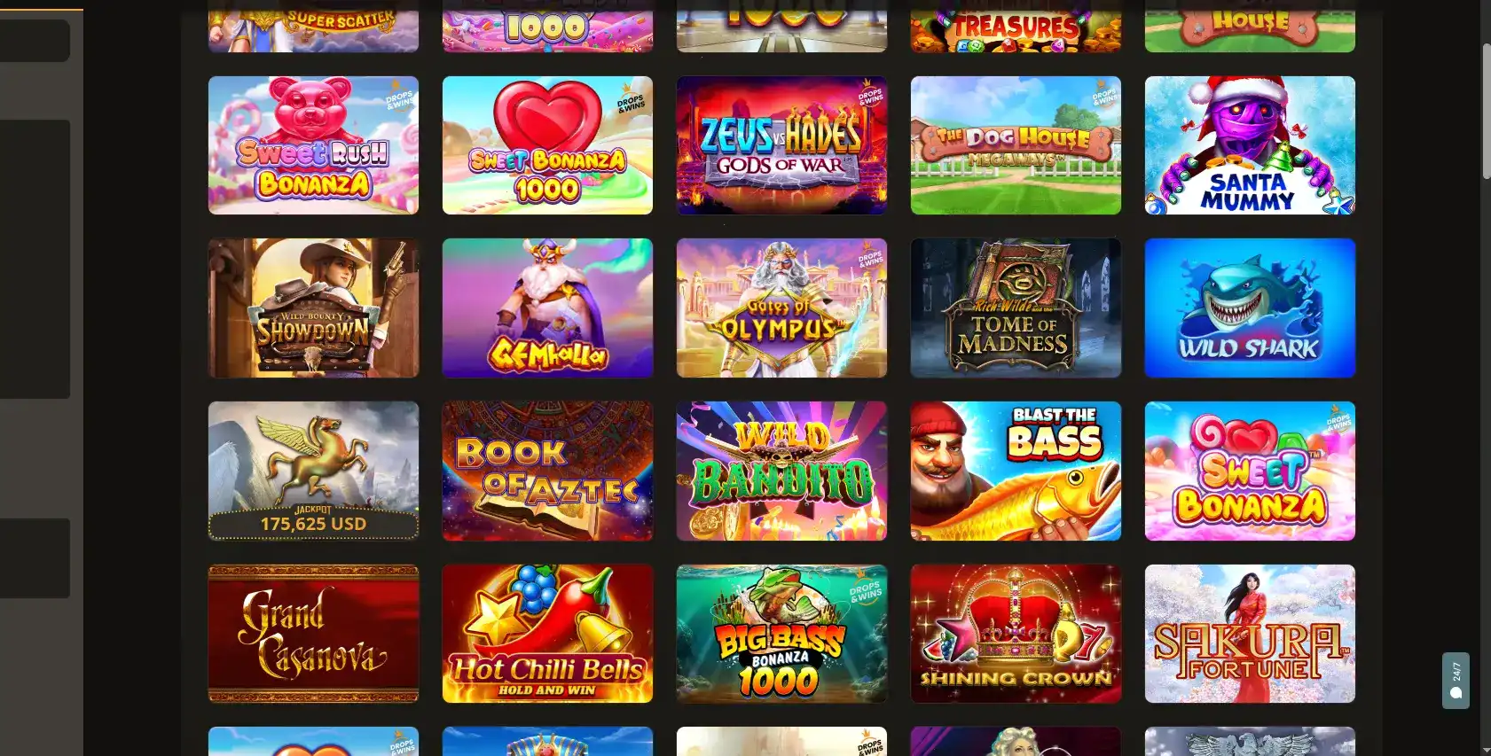 Живые дилеры в казино Вулкан Гранд